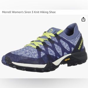 Merrell Women's Siren 3 Knit Hiking Outdoor Shoe Velvet Morning Size 11